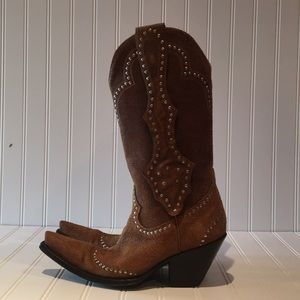 Old Gringo Studded Cowboy Boots sz 7